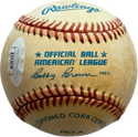 Nolan Ryan Autographed Official American League Baseball (JSA)