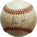 Nolan Ryan Autographed Official American League Baseball (JSA)