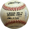 Robin Roberts Autographed Official National League Baseball (JSA)