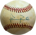 Robin Roberts Autographed Official National League Baseball (JSA)