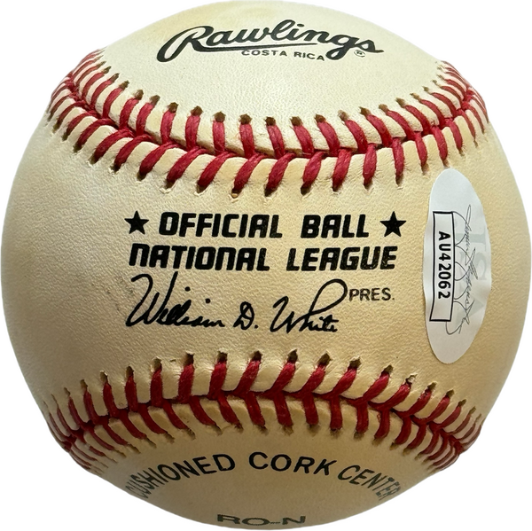 Tom Seaver Autographed Official National League Baseball (JSA)