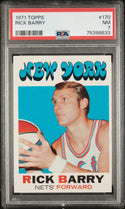 Rick Barry 1971 Topps Card #170 (PSA 7)