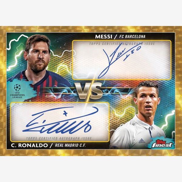 2023/24 Topps Finest UEFA Champions League Soccer Hobby Box