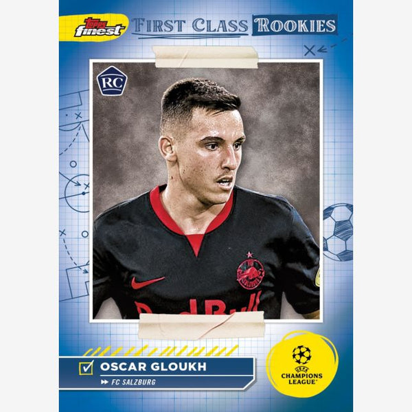 2023/24 Topps Finest UEFA Champions League Soccer Hobby Box