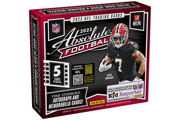 2023 Panini Absolute Football Hobby Box