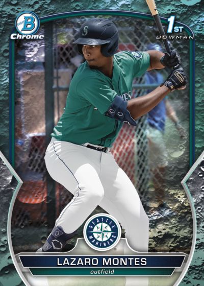 2023 Bowman Baseball 6-Pack Blaster Box