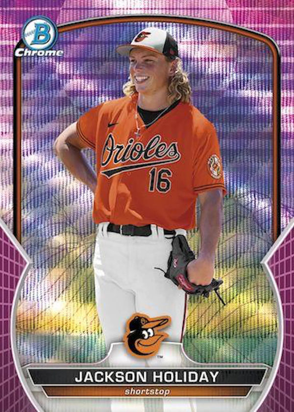 2023 Bowman Chrome Baseball HTA Choice Box