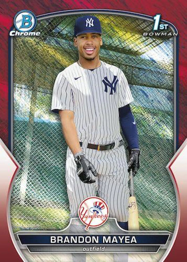 2023 Bowman Chrome Baseball HTA Choice Box