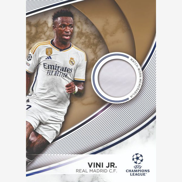 2023-24 Topps UEFA Club Competition Soccer Hobby Box