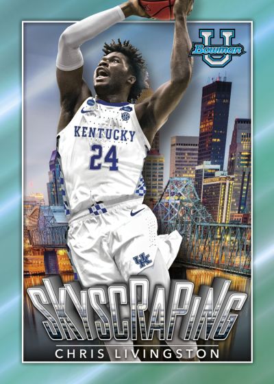 2022-23 Bowman University Chrome Basketball - Hobby Box