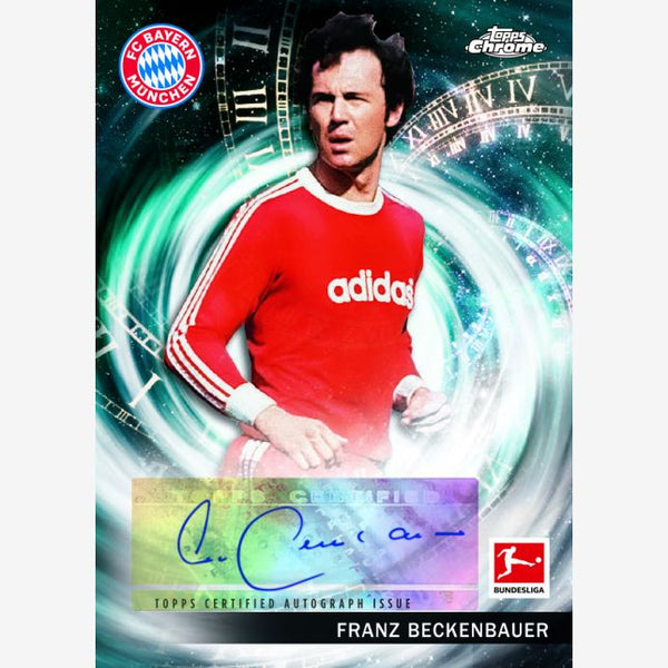 2023-24 Topps Chrome Bundesliga Soccer Hobby Box