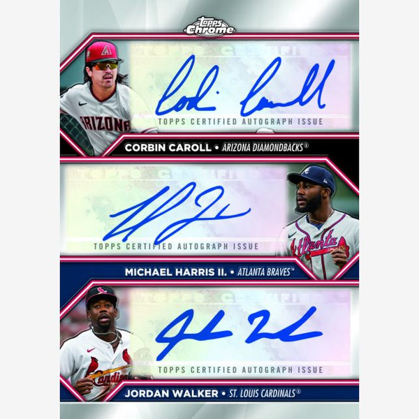 2023 Topps Chrome Update Series Baseball Breaker Delight Box