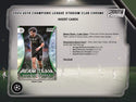 2023-24 Topps Stadium Club Chrome Soccer UEFA Champions League Hobby Box