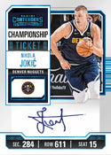 2023-24 Panini Contenders Basketball Hobby Box