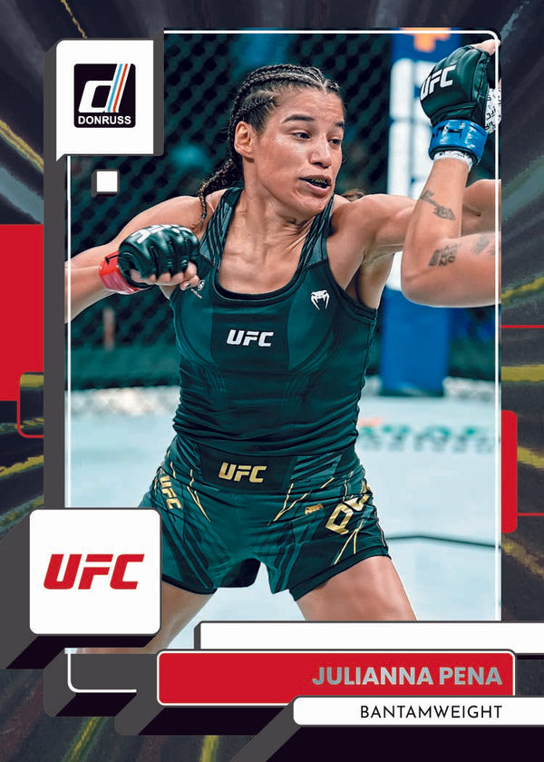 2023 Panini Donruss UFC Hobby Box