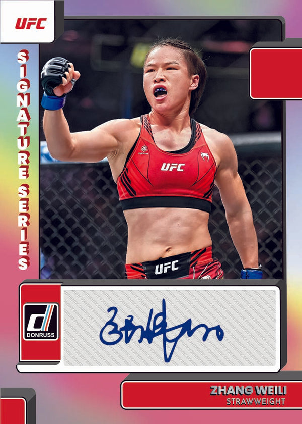 2023 Panini Donruss UFC Hobby Box