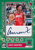 2023-24 Panini Donruss Optic NBA Trading Card Box (Hobby Mega Box)