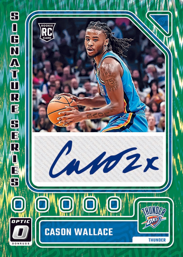 2023-24 Panini Donruss Optic NBA Trading Card Box (Hobby Mega Box)