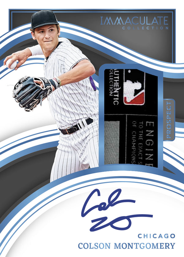 2023 Panini Immaculate Baseball Hobby Box