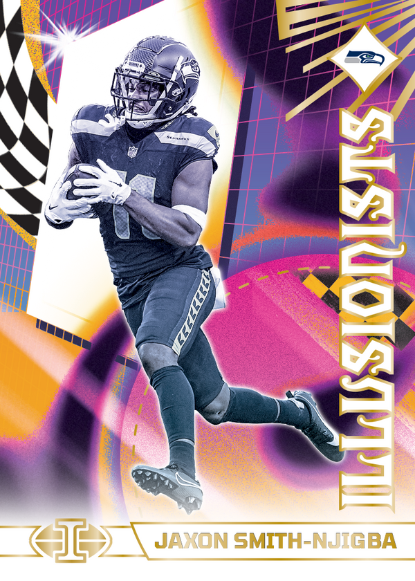 2023 Panini Illusions Football Hobby Box