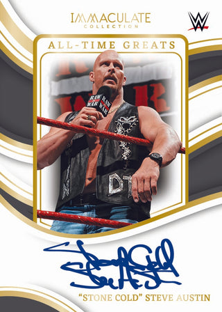 2023 Panini Immaculate WWE Trading Card Box