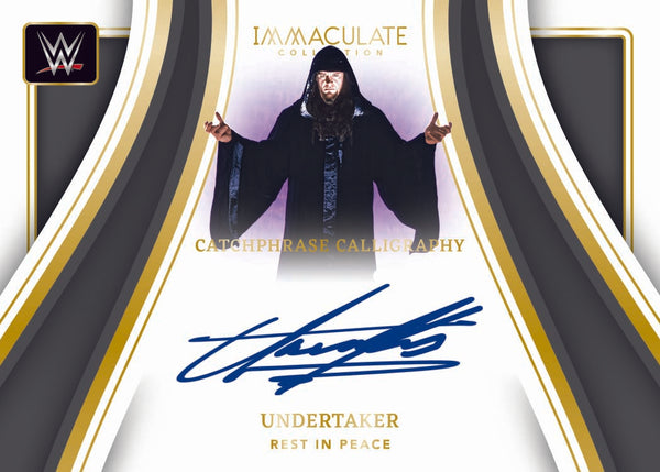 2023 Panini Immaculate WWE Trading Card Box