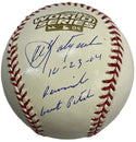 Carl Yastrzemski Autographed 2004 World Series Official Baseball