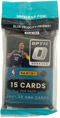 2021-22 Panini Donruss Optic Basketball Multi Pack