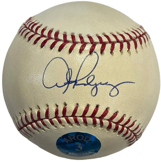 Alex Rodriguez Autographed Official Major League Baseball