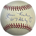 Jim Lonborg Autographed Official Major League Baseball (Tristar/MLB)