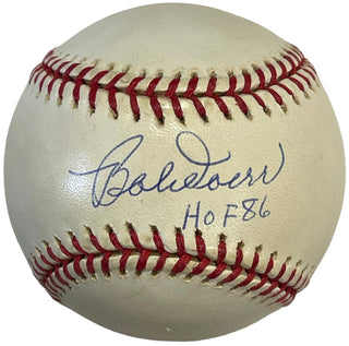 Bobby Doerr Autographed Official American League Baseball (Tristar/MLB)