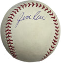 Carl Yastrzemski Varitek & Rice Captains Signed Official LE Baseball #97/216 (Steiner)