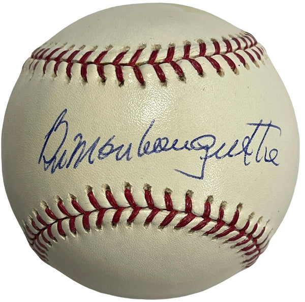 Bill Monbouquette Autographed Official Major League Baseball (Tristar/MLB)