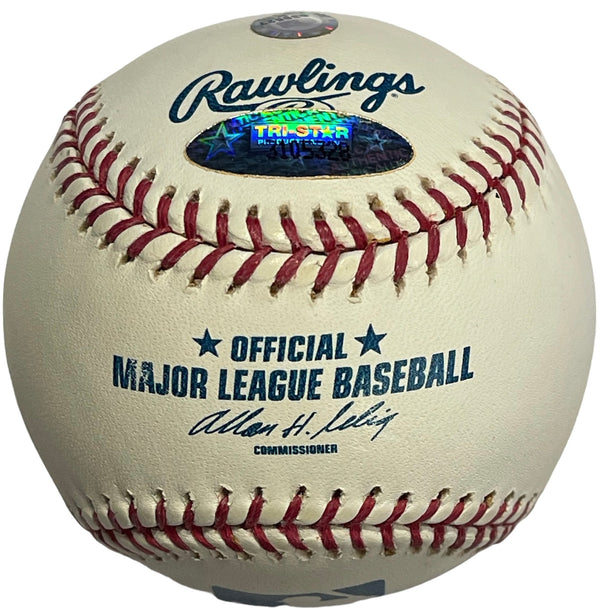 Dave Ferris Autographed Official Major League Baseball (Tristar/MLB)