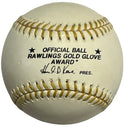 Carl Yastrzemski Autographed Official Rawlings Gold Glove Baseball