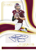 2023 Panini Immaculate Collegiate Football Trading Card Hobby Box