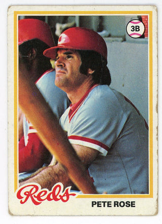 Pete Rose 1978 Topps #20