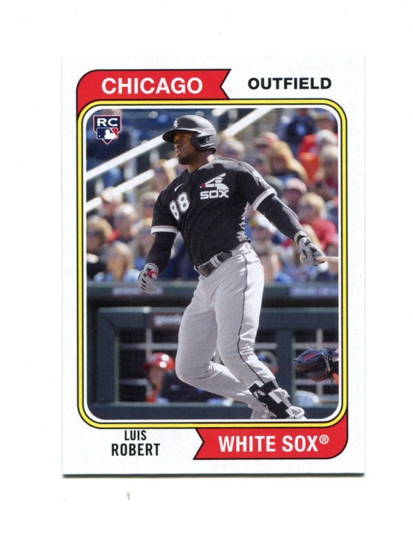 Luis Robert 2020 Topps Rookie #159 Card