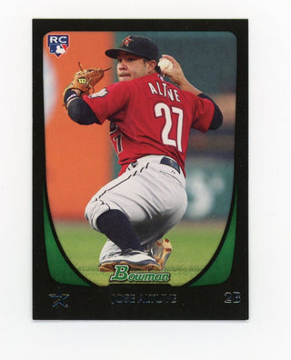 Jose Altuve 2011 Topps Bowman #11 Card