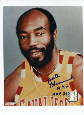 Nate Thurmond HOF '84 Autographed 8x10 Photo