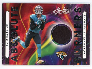 DJ Chark 2021 Panini Absolute Burners Patch Relic #AB10