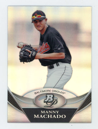 Manny Machado 2011 Topps Platinum Report #BPP83 Card