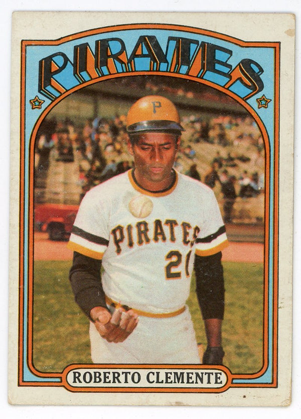 Roberto Clemente 1972 Topps #309