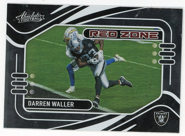 Darren Waller 2021 Panini Absolute Red Zone #RZ16