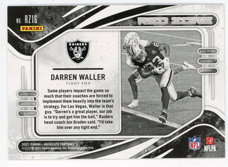 Darren Waller 2021 Panini Absolute Red Zone #RZ16