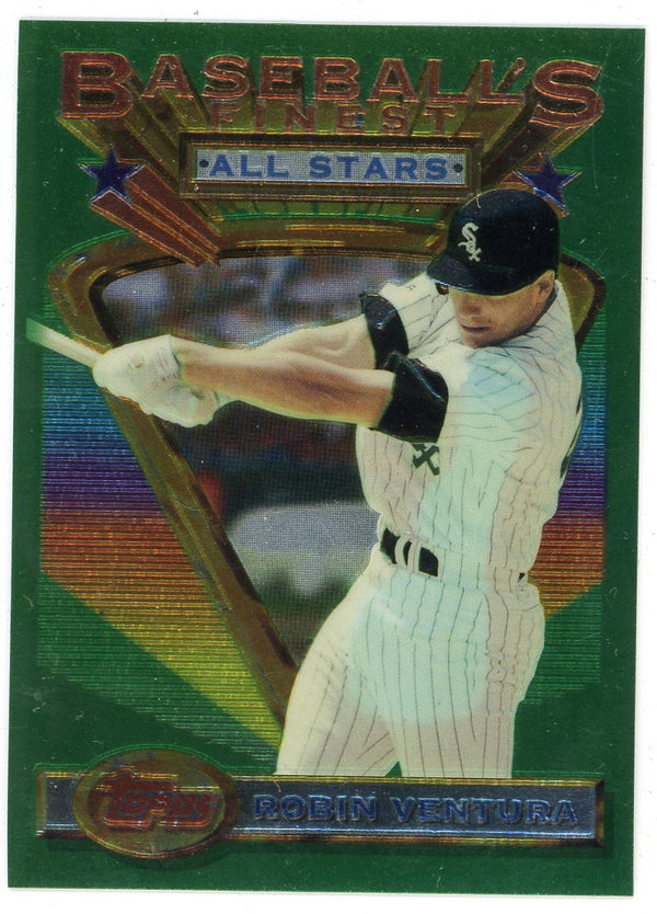 Robin Ventura 1993 Topps Baseball Finest All-Star #93