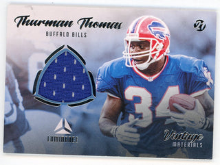 Thurman Thomas 2021 Panini Luminance Vintage Patch Relic #VM-TT