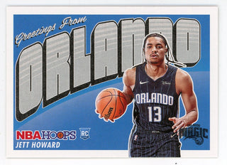 Jett Howard 2023-24 Panini Hoops Rookie Greetings #16