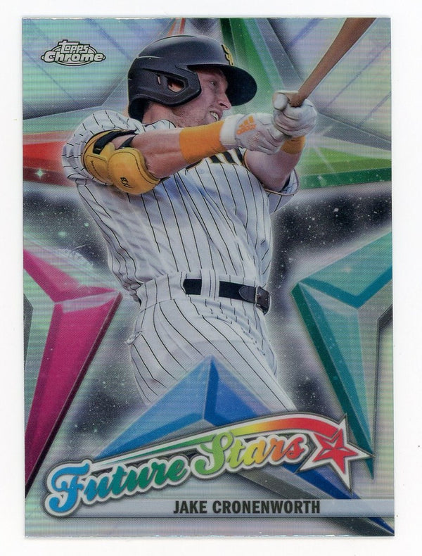 Jake Croneworth 2022 Topps Chrome Future Stars #FS-9 Card