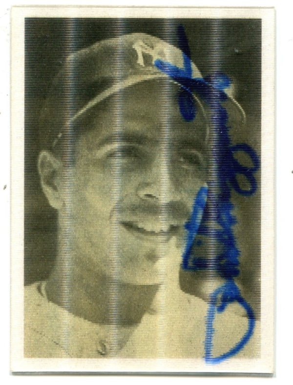 Phil Rizzuto 1986 Decade Greats Autographed Card #22